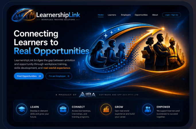 LearnershipLinks hero visual